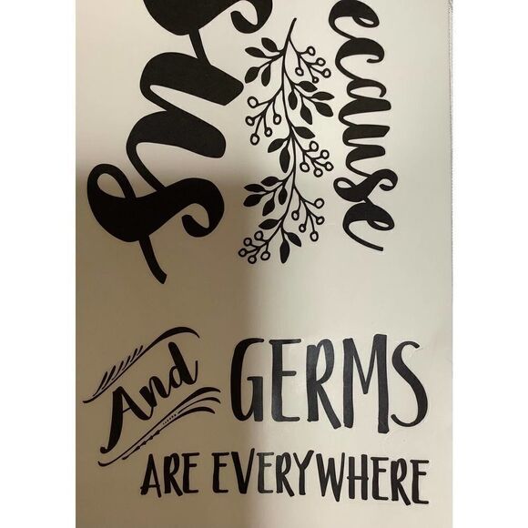 Wall Stickers Jesus and Germs Inspirational - Picture 3 of 5